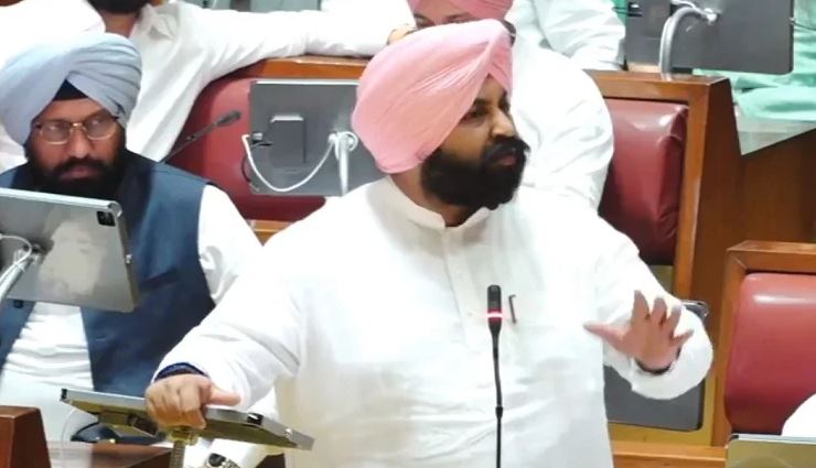 ਜੇਕਰ ਕਿਸੇ ਅਧਿਆਪਕ ਦੀ ਹਾਦਸੇ ਵਿੱਚ ਮੌ.ਤ ਹੋ ਜਾਂਦੀ ਹੈ ਤਾਂ 1 ਕਰੋੜ ਰੁਪਏ ਦਿੱਤੇ ਜਾਣਗੇ: ਹਰਜੋਤ ਸਿੰਘ ਬੈਂਸ