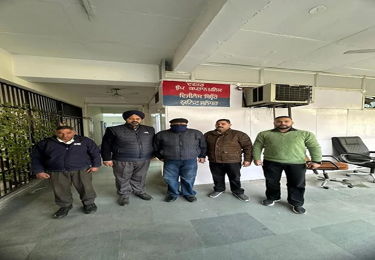 ਵਿਜੀਲੈਂਸ ਬਿਊਰੋ ਨੇ 2,000 ਰੁਪਏ ਦੀ ਰਿਸ਼ਵਤ ਲੈਂਦੇ ਕਲਰਕ ਨੂੰ ਕੀਤਾ ਕਾਬੂ