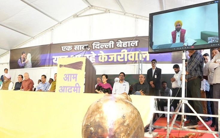 ਪੰਜਾਬ ਦੇ ਲੋਕ 2027 ‘ਚ ‘ਆਪ’ ਨੂੰ ਦੇਣਗੇ 100 ਸੀਟਾਂ ਦਾ ਤੋਹਫ਼ਾ: CM ਭਗਵੰਤ ਮਾਨ