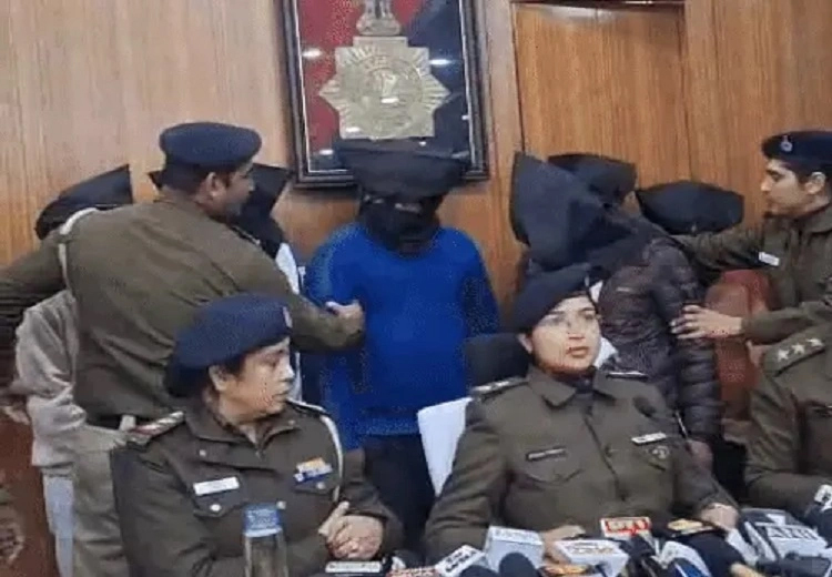 ਚੰਡੀਗੜ੍ਹ ਪੁਲਿਸ ਨੇ 6 ਸਾਈਬਰ ਠੱਗਾਂ ਨੂੰ ਕੀਤਾ ਗ੍ਰਿਫ਼ਤਾਰ, ਚੰਡੀਗੜ੍ਹ ਵਸਨੀਕ ਤੋਂ ਠੱਗੇ ਸੀ 38 ਲੱਖ ਰੁਪਏ