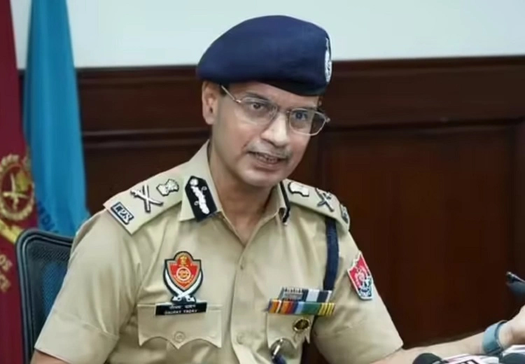 ਪਟਿਆਲਾ ਪੁਲਿਸ ਵੱਲੋਂ ਟਾਰਗੇਟ ਕਿਲਿੰਗ ‘ਚ ਸ਼ਾਮਲ 9 ਮੁਲਜ਼ਮ ਗ੍ਰਿਫ਼ਤਾਰ