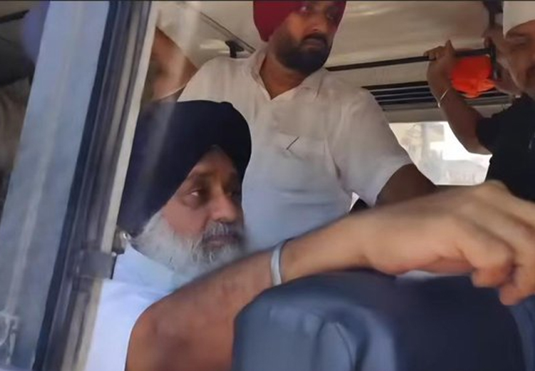 ਸੁਖਬੀਰ ਸਿੰਘ ਬਾਦਲ ਦੀ ਜ਼ਮਾਨਤ ਰੱਦ, ਗੈਰ-ਜ਼ਮਾਨਤੀ ਵਾਰੰਟ ਜਾਰੀ