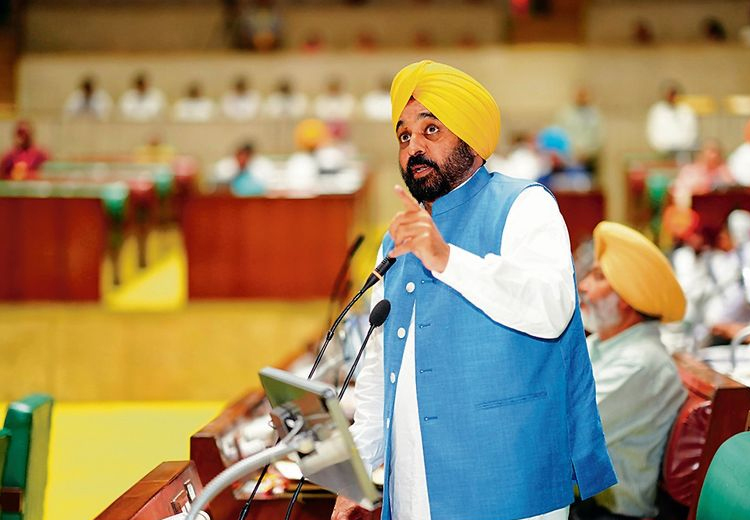 ਮੁੱਖ ਮੰਤਰੀ ਭਗਵੰਤ ਮਾਨ ਨੇ ਪੰਜਾਬ ਵਿਧਾਨ ਸਭਾ ਦਾ ਸੱਦਿਆ ਵਿਸ਼ੇਸ਼ ਇਜਲਾਸ