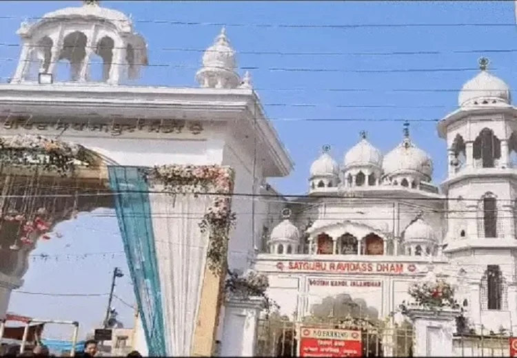 ਜਲੰਧਰ ‘ਚ ਸ਼੍ਰੀ ਗੁਰੂ ਰਵਿਦਾਸ ਜਯੰਤੀ ਦੀਆਂ ਤਿਆਰੀਆਂ ਸ਼ੁਰੂ, ਬੰਦ ਰਹਿਣਗੇ ਇਹ ਰਸਤੇ