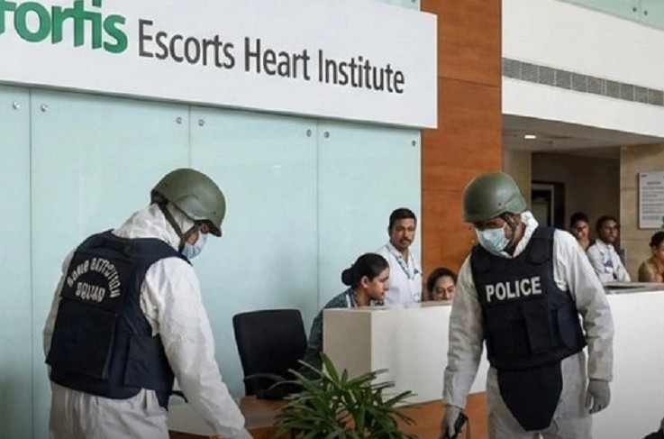 ਫੋਰਟਿਸ ਹਸਪਤਾਲ ਮੋਹਾਲੀ ਨੂੰ ਬੰ.ਬ ਨਾਲ ਉਡਾਉਣ ਦੀ ਧਮਕੀ ਨਿਕਲੀ ਅਫਵਾਹ