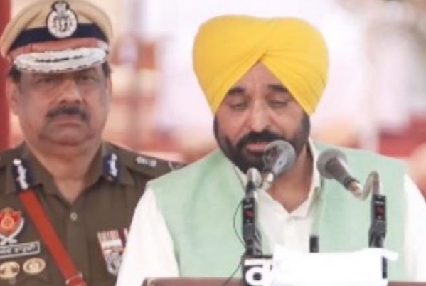 ਗੁਰਦਾਸਪੁਰ ’ਚ ਹੋਏ ਪੁਲਿਸ ਮੁਲਾਜ਼ਮਾਂ ਦੇ ਕਤਲ ਪਿੱਛੇ ਪਾਕਿਸਤਾਨ ਦਾ ਹੱਥ : ਮੁੱਖ ਮੰਤਰੀ ਭਗਵੰਤ ਮਾਨ