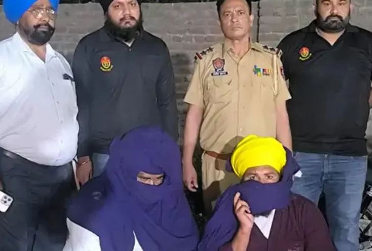 ਐਂਟੀ-ਨਾਰਕੋਟਿਕਸ ਟਾਸਕ ਫੋਰਸ ਨੇ ਦੋ ਨਸ਼ਾ ਤਸਕਰਾਂ ਨੂੰ ਕੀਤਾ ਗ੍ਰਿਫ਼ਤਾਰ