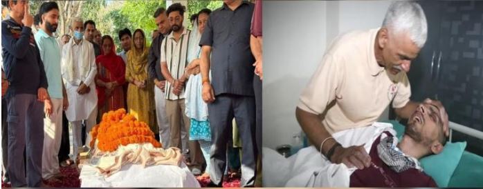 ਦਿੱਲੀ ਵਿਚ ਹੋਇਆ ਹਰੀਸ਼ ਰਾਣਾ ਦਾ ਅੰਤਿਮ ਸਸਕਾਰ, ਭਾਵੁਕ ਪਿਤਾ ਨੇ ਜੋੜੇ ਹੱਥ