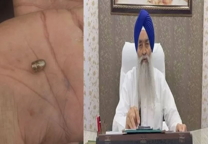 ਵੱਡੀ ਖ਼ਬਰ: ਸਾਬਕਾ ਜਥੇਦਾਰ ਗਿਆਨੀ ਰਘਬੀਰ ਸਿੰਘ ਦੇ ਘਰ ਫਾ.ਇ.ਰਿੰ.ਗ, ਪਰਿਵਾਰ ‘ਚ ਸਹਿਮ ਦਾ ਮਾਹੌਲ