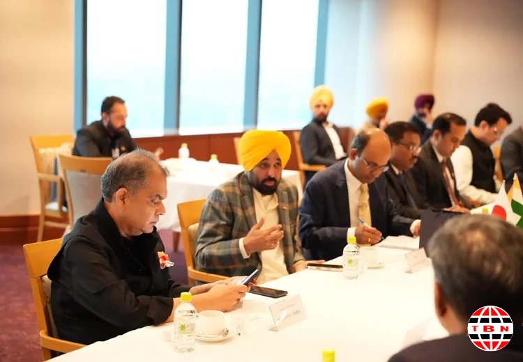 CM ਮਾਨ ਦੇ ਜਾਪਾਨ ਦੌਰੇ ਦੇ ਦੂਜੇ ਦਿਨ ਉਦਾਰ ਯਤਨਾਂ ਨੇ ਸੂਬੇ ‘ਚ ₹400 ਕਰੋੜ ਦੇ ਨਿਵੇਸ਼ ਲਈ ਰਾਹ ਪੱਧਰਾ ਕੀਤਾ