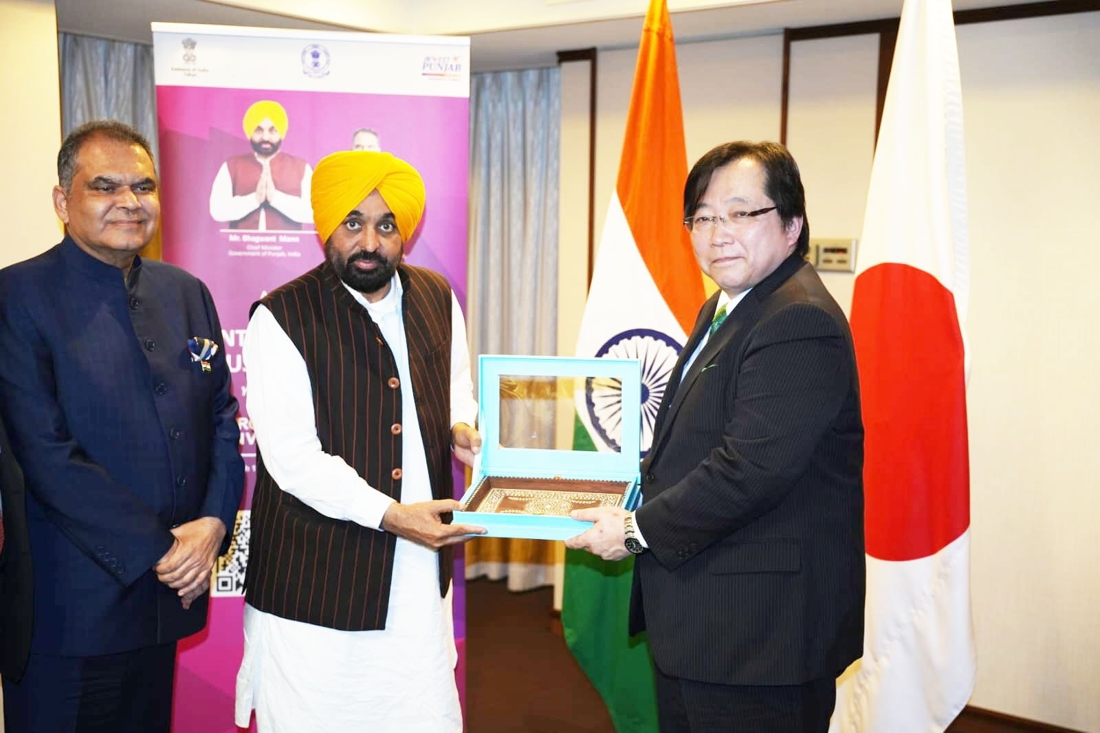 CM ਮਾਨ ਨੇ ਜਾਪਾਨੀ ਉਦਯੋਗਪਤੀਆਂ ਨਾਲ ਮੈਰਾਥਨ ਮੀਟਿੰਗ ਕੀਤੀ