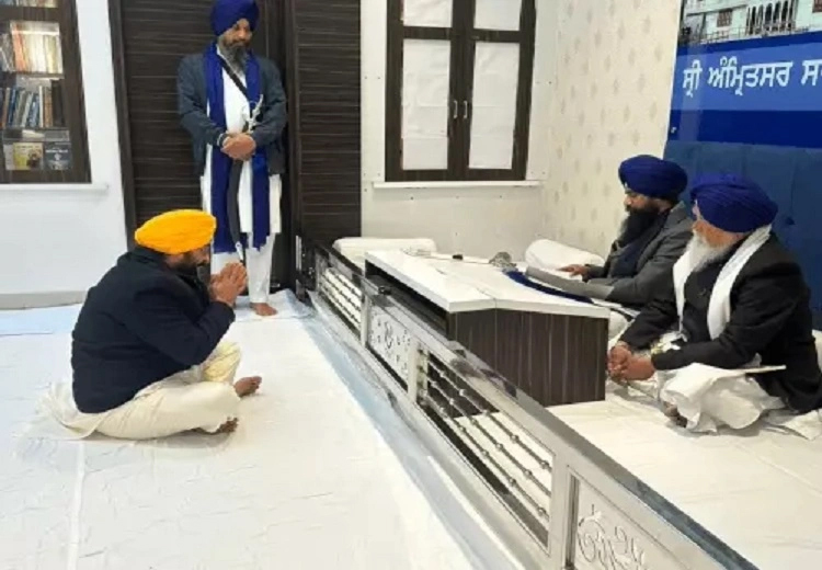 CM ਭਗਵੰਤ ਮਾਨ ਨੇ ਸ੍ਰੀ ਅਕਾਲ ਤਖ਼ਤ ਸਾਹਿਬ ਦੇ ਜਥੇਦਾਰ ਸਾਹਿਬ ਨੂੰ ਦਿੱਤਾ ਸਪੱਸ਼ਟੀਕਰਨ