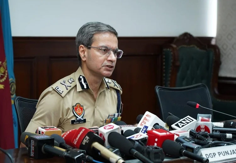 ਪੰਜਾਬ DGP ਗੌਰਵ ਯਾਦਵ ਨੇ ਸਾਲ 2025 ਦਾ ਰਿਪੋਰਟ ਕਾਰਡ ਕੀਤਾ ਪੇਸ਼