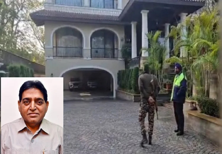 ਸਾਬਕਾ ਮੰਤਰੀ ਸੁੰਦਰ ਸ਼ਾਮ ਅਰੋੜਾ ਦੇ ਘਰ ਛਾਪੇਮਾਰੀ, ED ਤੇ ਆਮਦਨ ਕਰ ਵਿਭਾਗ ਨੇ ਮਾਰਿਆ ਛਾਪਾ