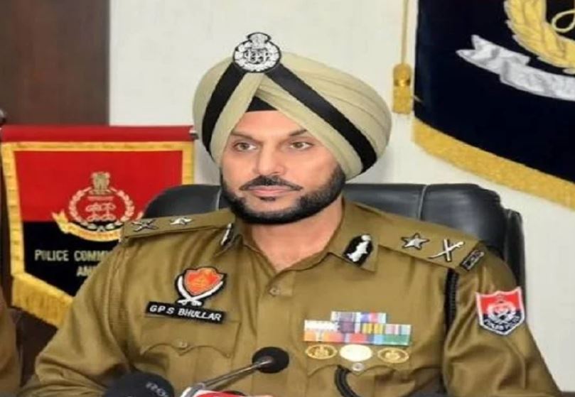 ਅੰਮ੍ਰਿਤਸਰ ਨੂੰ ਮਿਲਿਆ ਨਵਾਂ ਪੁਲਿਸ ਕਮਿਸ਼ਨਰ, GPS ਭੁੱਲਰ ਨੂੰ ਗਿਆ ਹਟਾਇਆ
