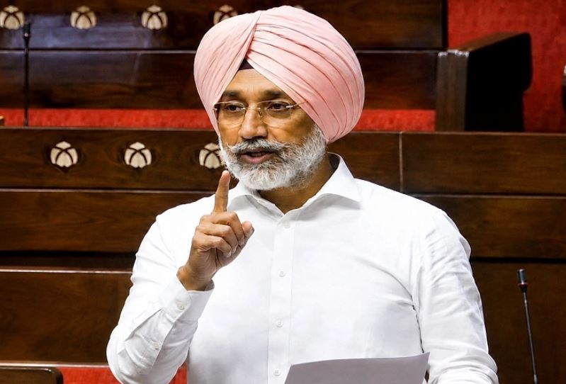 MP ਸਤਨਾਮ ਸੰਧੂ ਨੇ ਵਿਨਿਯੋਗ (ਅਪ੍ਰੋਪ੍ਰੀਏਸ਼ਨ) ਬਿੱਲ ‘ਤੇ ਹੋਈ ਚਰਚਾ ‘ਚ ਲਿਆ ਹਿੱਸਾ