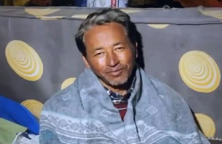 ਲੱਦਾਖ ਦੇ ਸਮਾਜਿਕ ਕਾਰਕੁਨ ਸੋਨਮ ਵਾਂਗਚੁਕ ‘ਤੇ ਲੱਗਿਆ NSA ਹਟਾਇਆ