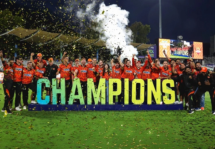 ਸਨਰਾਈਜ਼ਰਜ਼ ਈਸਟਰਨ ਕੇਪ ਨੇ ਤੀਜੀ ਵਾਰ ਜਿੱਤਿਆ SA20 ਦਾ ਖਿਤਾਬ