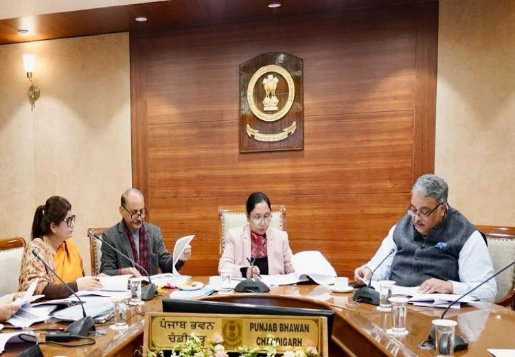 ਡਾ. ਬਲਜੀਤ ਕੌਰ ਨੇ SC ਭਾਈਚਾਰੇ  ਦੀ ਭਲਾਈ ਲਈ ਉਪ-ਯੋਜਨਾ ਦੀ ਸਮੀਖਿਆ ਕਰਨ ਲਈ 25 ਵਿਭਾਗਾਂ ਨਾਲ ਅਹਿਮ ਮੀਟਿੰਗ ਕੀਤੀ
