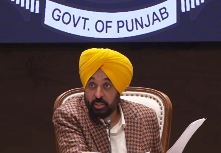 ਪੰਜਾਬ ਸਰਕਾਰ ਨੇ ਪਾਵਨ ਸਰੂਪ ਚੋਰੀ ਮਾਮਲੇ ਦੀ ਜਾਂਚ ਲਈ SIT ਬਣਾਈ: CM ਭਗਵੰਤ ਮਾਨ