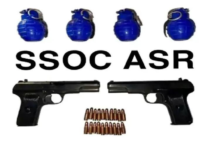 ਕਾਊਂਟਰ ਇੰਟੈਲੀਜੈਂਸ ਵਿੰਗ ਤੇ SSOC ਦੀਆਂ ਟੀਮਾਂ ਨੇ ਸਰਹੱਦ ਪਾਰ ਮਾਡਿਊਲ ਦਾ ਕੀਤਾ ਪਰਦਾਫਾਸ਼