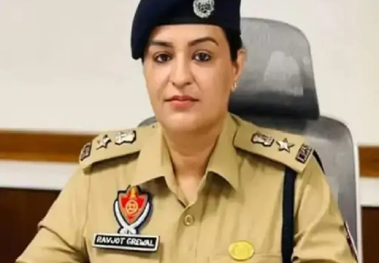 SSP ਰਵਜੋਤ ਕੌਰ ਗਰੇਵਾਲ ਮੁੜ ਬਹਾਲ, ਤਰਨਤਾਰਨ ਚੋਣਾਂ ਦੌਰਾਨ ਹੋਈ ਸੀ ਕਾਰਵਾਈ